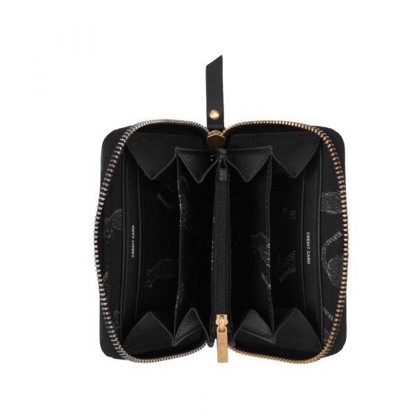 Burkely_BU1000207.43 10_PARISIAN PAIGE SMALL ZIP AROUND WALLET_Leder_black_Unisex_2_2022