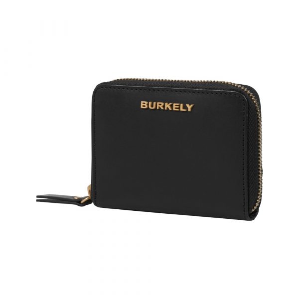 Burkely_BU1000207.43 10_PARISIAN PAIGE SMALL ZIP AROUND WALLET_Leder_black_Unisex_3_2022