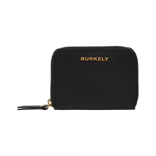 Burkely_BU1000207.43 10_PARISIAN PAIGE SMALL ZIP AROUND WALLET_Leder_black_Unisex_1_2022