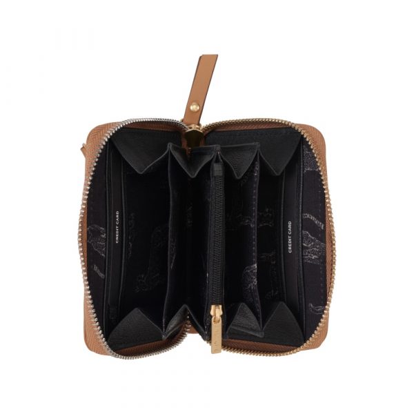 Burkely_BU1000207.43 23_PARISIAN PAIGE SMALL ZIP AROUND WALLET_Leder_cognac_Unisex_2_2022