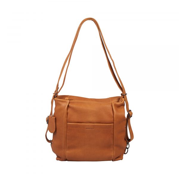 Burkely_BU1000210.84 24_JUST JOLIE BACKPACK HOBO_Leder_cognac_Unisex_1_2022
