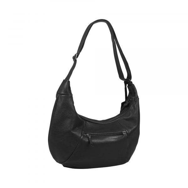 Burkely_BU1000211.84 10_JUST JOLIE CROISSANT BAG_Leder_black_Unisex_4_2022