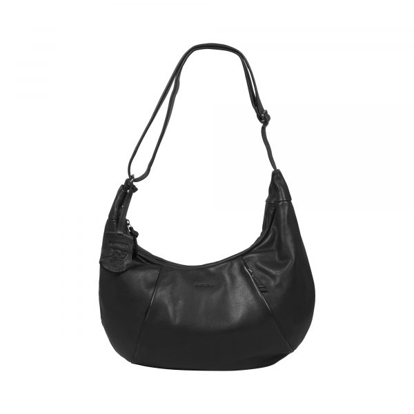 Burkely_BU1000211.84 10_JUST JOLIE CROISSANT BAG_Leder_black_Unisex_1_2022