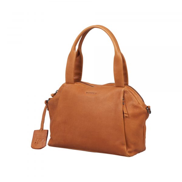Burkely_BU1000213.84 24_JUST JOLIE BOWLING BAG_Leder_cognac_Unisex_2_2022