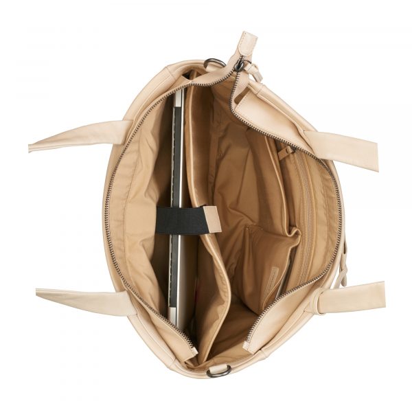 Burkely_BU1000217.84 21_JUST JOLIE WORKBAG 14 Zoll_Leder_nude_Unisex_3_2022 Burkely_BU1000217.84 21_JUST JOLIE WORKBAG 14 Zoll_Leder_nude_Unisex_3_2022