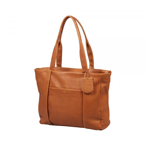 Burkely_BU1000217.84 24_JUST JOLIE WORKBAG 14 Zoll_Leder_cognac_Unisex_2_2022