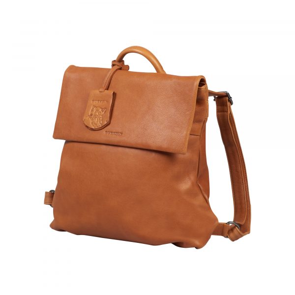 Burkely_BU1000218.84 24_JUST JOLIE BACKPACK CROSSOVER_Leder_cognac_Unisex_2_2022
