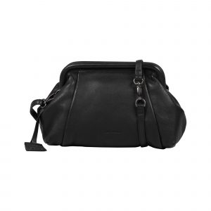 Burkely_BU1000222.84 10_JUST JOLIE DUMPLING FRAME BAG_Leder_black_Unisex_1_2022