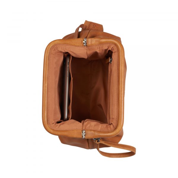 Burkely_BU1000222.84 24_JUST JOLIE DUMPLING FRAME BAG_Leder_cognac_Unisex_3_2022