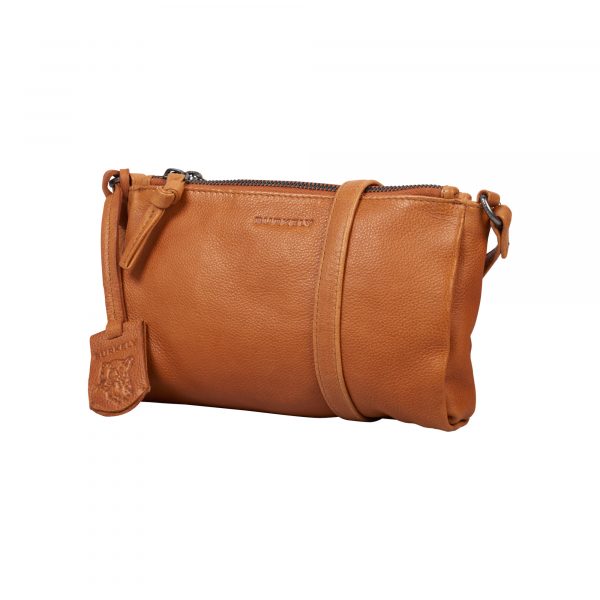 Burkely_BU1000223.84 24_JUST JOLIE DOUBLE ZIP CROSSBODY BAG_Leder_cognac_Unisex_2_2022