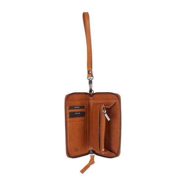 Burkely_BU1000224.84 24_JUST JOLIE WALLET WRISTLET_Leder_cognac_Unisex_3_2022