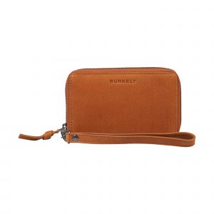 Burkely_BU1000224.84 24_JUST JOLIE WALLET WRISTLET_Leder_cognac_Unisex_1_2022