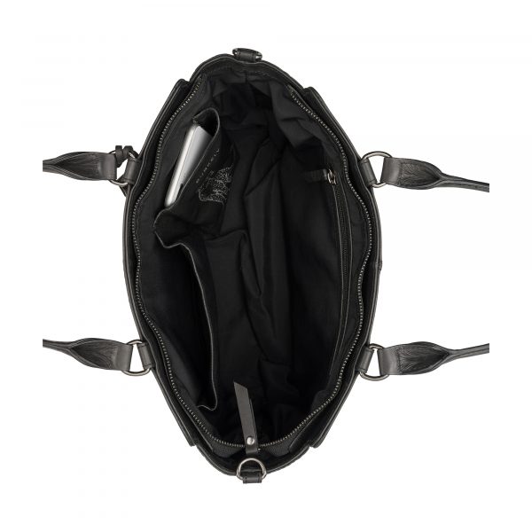 Burkely_BU1000234.29 10_CASUAL CARLY HANDBAG_Leder_black_Unisex_3_2022