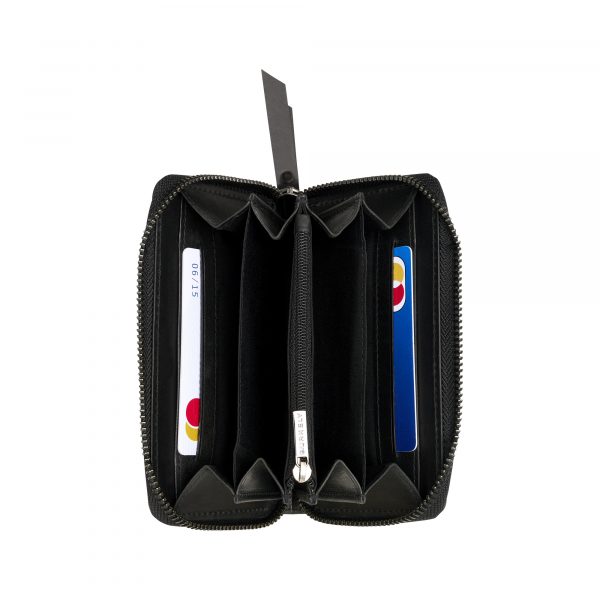 Burkely_BU1000241.29 10_CASUAL CARLY ZIP AROUND WALLET_Leder_black_Unisex_3_2022 Burkely_BU1000241.29 10_CASUAL CARLY ZIP AROUND WALLET_Leder_black_Unisex_3_2022