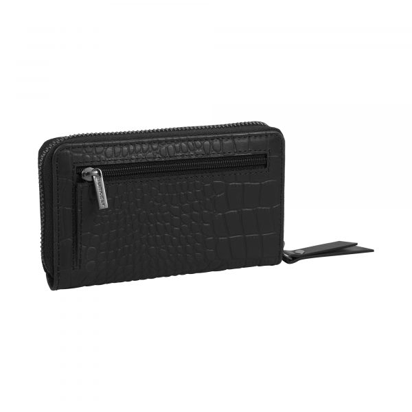 Burkely_BU1000241.29 10_CASUAL CARLY ZIP AROUND WALLET_Leder_black_Unisex_4_2022 Burkely_BU1000241.29 10_CASUAL CARLY ZIP AROUND WALLET_Leder_black_Unisex_4_2022
