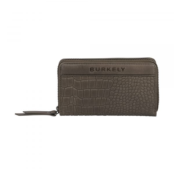 Burkely_BU1000241.29 12_CASUAL CARLY ZIP AROUND WALLET_Leder_grey_Unisex_1_2022