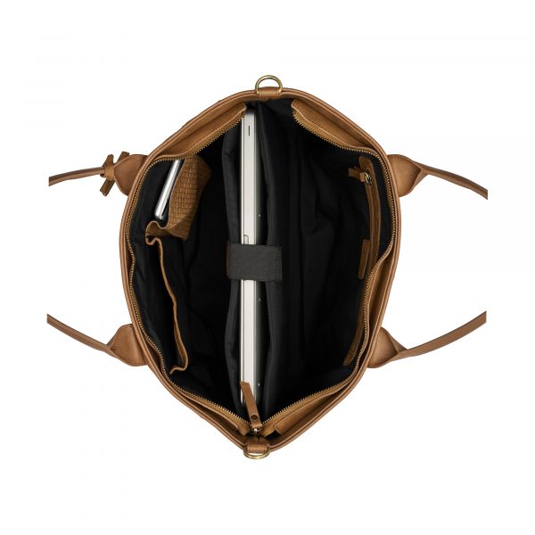 Burkely_BU1000246.69 24_EVEN ELIN WORKBAG 14_Leder_cognac_Unisex_3_2022 Burkely_BU1000246.69 24_EVEN ELIN WORKBAG 14_Leder_cognac_Unisex_3_2022