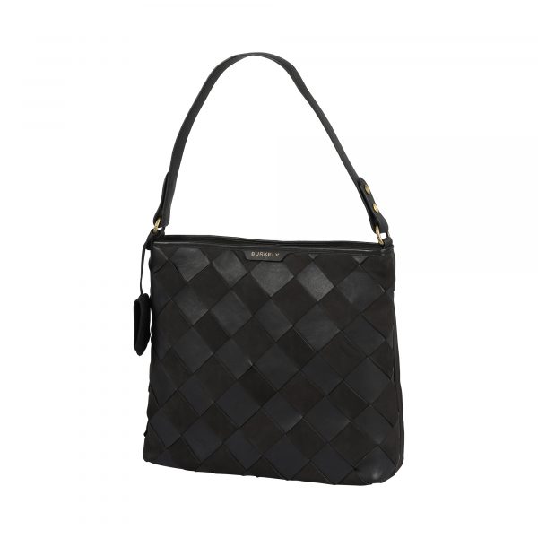 Burkely_BU1000248.69 10_EVEN ELIN HOBO_Leder_black_Unisex_2_2022 Burkely_BU1000248.69 10_EVEN ELIN HOBO_Leder_black_Unisex_2_2022