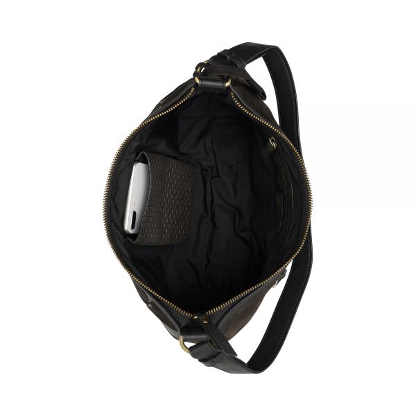 Burkely_BU1000249.69 10_EVEN ELIN SHOULDERBAG_Leder_black_Unisex_3_2022 Burkely_BU1000249.69 10_EVEN ELIN SHOULDERBAG_Leder_black_Unisex_3_2022