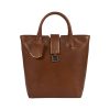 Burkely_BU1000264.43 24_MODEST MEGHAN BUCKET TOTE_Leder_cognac_Unisex_1_2022