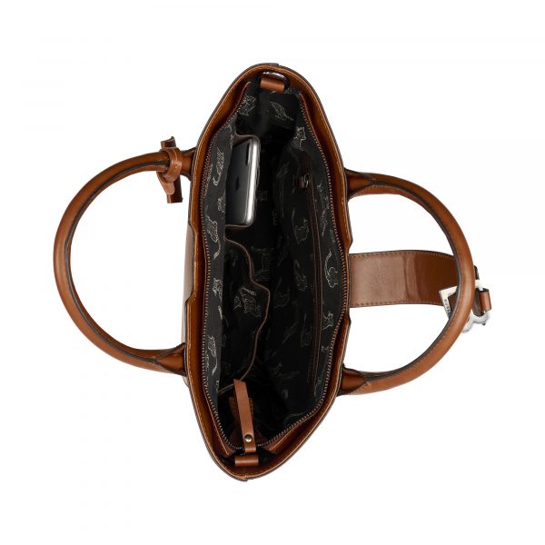 Burkely_BU1000264.43 24_MODEST MEGHAN BUCKET TOTE_Leder_cognac_Unisex_3_2022