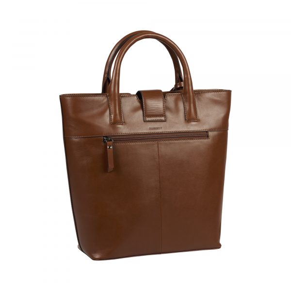 Burkely_BU1000264.43 24_MODEST MEGHAN BUCKET TOTE_Leder_cognac_Unisex_4_2022