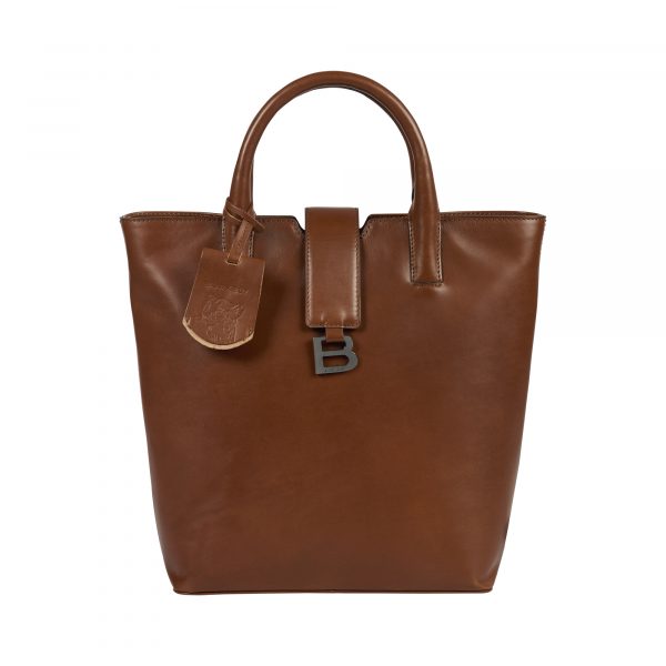 Burkely_BU1000264.43 24_MODEST MEGHAN BUCKET TOTE_Leder_cognac_Unisex_1_2022
