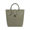 Burkely_BU1000264.43 72_MODEST MEGHAN BUCKET TOTE_Leder_gummy green_Unisex_1_2022 Burkely_BU1000264.43 72_MODEST MEGHAN BUCKET TOTE_Leder_gummy green_Unisex_1_2022
