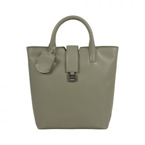 Burkely_BU1000264.43 72_MODEST MEGHAN BUCKET TOTE_Leder_gummy green_Unisex_1_2022