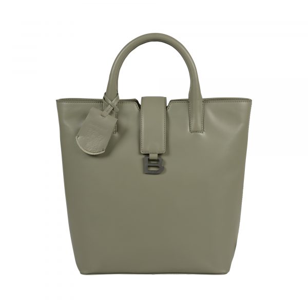 Burkely_BU1000264.43 72_MODEST MEGHAN BUCKET TOTE_Leder_gummy green_Unisex_1_2022 Burkely_BU1000264.43 72_MODEST MEGHAN BUCKET TOTE_Leder_gummy green_Unisex_1_2022