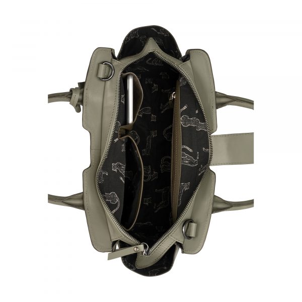 Burkely_BU1000265.43 72_MODEST MEGHAN HANDBAG_Leder_gummy green_Unisex_3_2022 Burkely_BU1000265.43 72_MODEST MEGHAN HANDBAG_Leder_gummy green_Unisex_3_2022