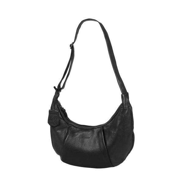 Burkely_BU1000302.84 10_JUST JOLIE CROISSANT BAG_Leder_black_Unisex_2_2022