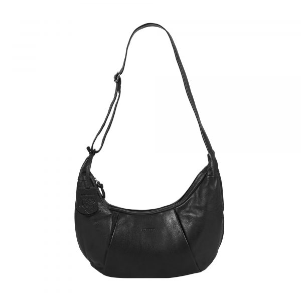 Burkely_BU1000302.84 10_JUST JOLIE CROISSANT BAG_Leder_black_Unisex_1_2022