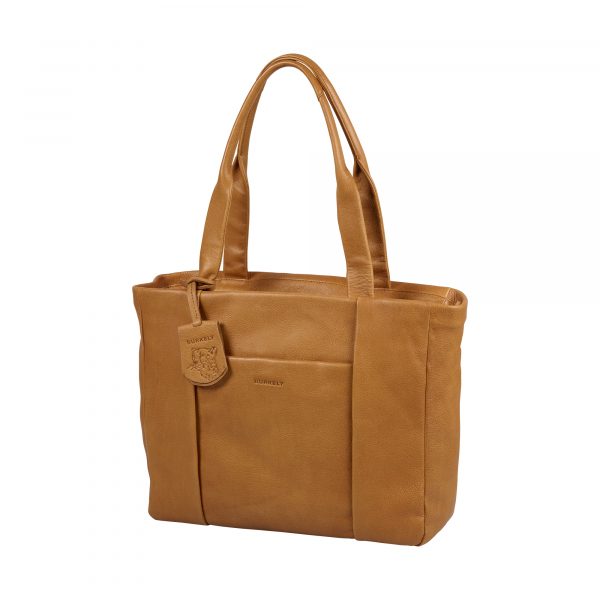 Burkely_BU1000308.84 24_JUST JOLIE WORKBAG 14_Leder_cognac_Unisex_2_2022 Burkely_BU1000308.84 24_JUST JOLIE WORKBAG 14_Leder_cognac_Unisex_2_2022
