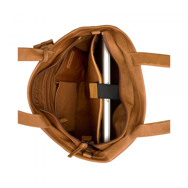 Burkely_BU1000308.84 24_JUST JOLIE WORKBAG 14_Leder_cognac_Unisex_3_2022 Burkely_BU1000308.84 24_JUST JOLIE WORKBAG 14_Leder_cognac_Unisex_3_2022