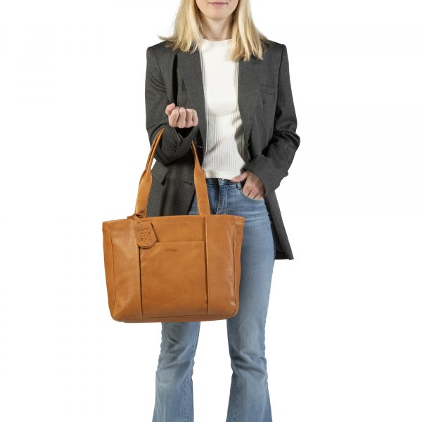 Burkely_BU1000308.84 24_JUST JOLIE WORKBAG 14_Leder_cognac_Unisex_5_2022 Burkely_BU1000308.84 24_JUST JOLIE WORKBAG 14_Leder_cognac_Unisex_5_2022