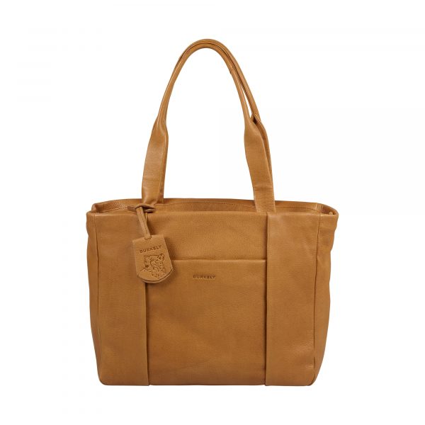 Burkely_BU1000308.84 24_JUST JOLIE WORKBAG 14_Leder_cognac_Unisex_1_2022 Burkely_BU1000308.84 24_JUST JOLIE WORKBAG 14_Leder_cognac_Unisex_1_2022
