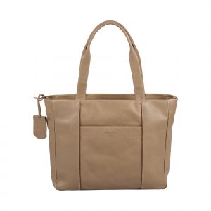 Burkely_BU1000308.84 25_JUST JOLIE WORKBAG 14_Leder_taupe_Unisex_1_2022