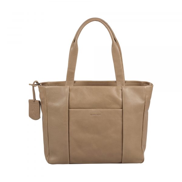 Burkely_BU1000308.84 25_JUST JOLIE WORKBAG 14_Leder_taupe_Unisex_1_2022