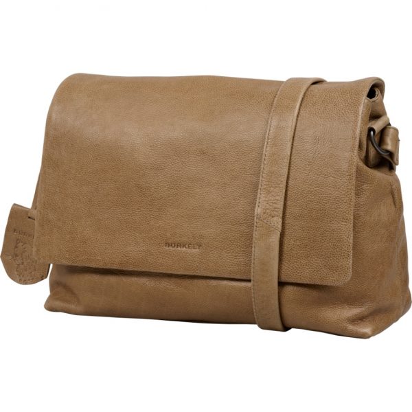 Burkely_BU1000310.84 28_JUST JOLIE MESSENGER BAG_Leder_khaki_Unisex_2_2022