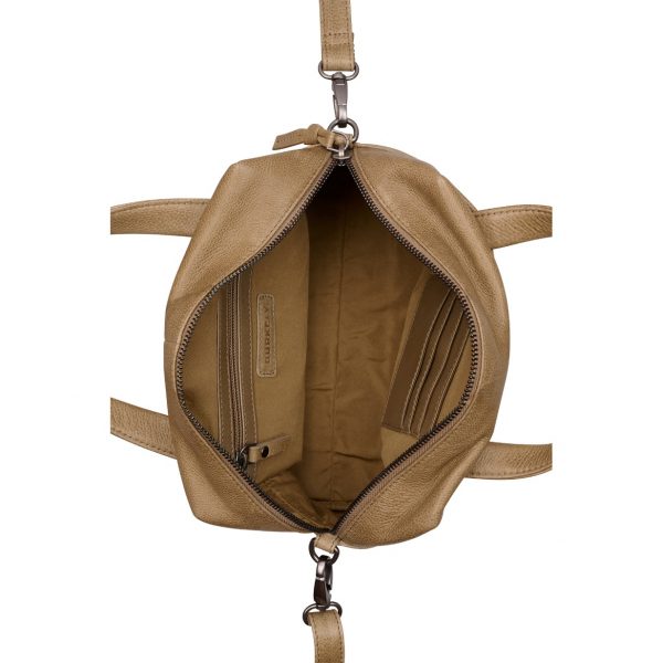 Burkely_BU1000327.84 28_JUST JOLIE BOWLER BAG_Leder_khaki_Unisex_3_2022