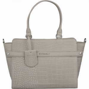 Burkely_BU1000404.29 15_AYLA HANDBAG_Leder_grey_Unisex_1_2022