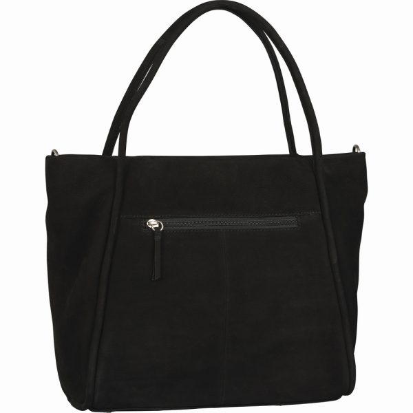 Burkely_BU1000501.69 10_LENE WIDE TOTE_Leder_black_Unisex_4_2022 Burkely_BU1000501.69 10_LENE WIDE TOTE_Leder_black_Unisex_4_2022