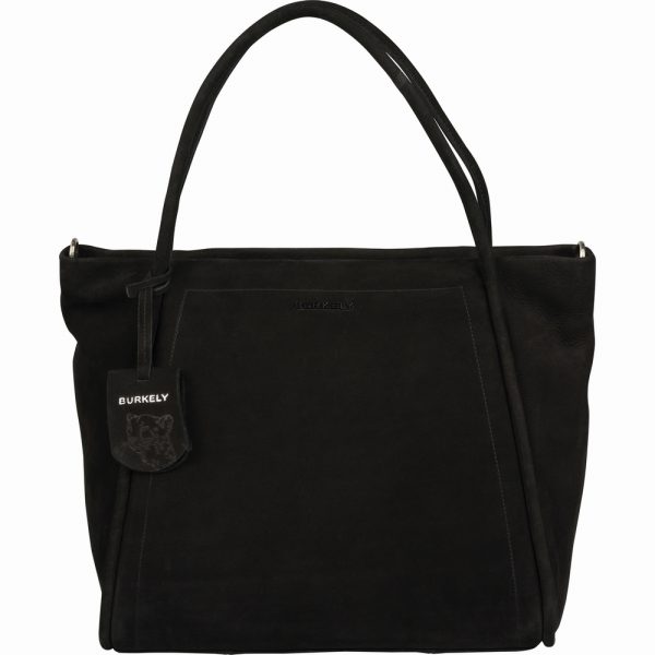 Burkely_BU1000501.69 10_LENE WIDE TOTE_Leder_black_Unisex_1_2022 Burkely_BU1000501.69 10_LENE WIDE TOTE_Leder_black_Unisex_1_2022