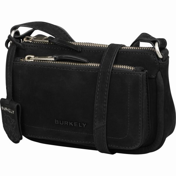 Burkely_BU1000510.69 10_LENE CROSSBODY BAG_Leder_black_Unisex_2_2022 Burkely_BU1000510.69 10_LENE CROSSBODY BAG_Leder_black_Unisex_2_2022