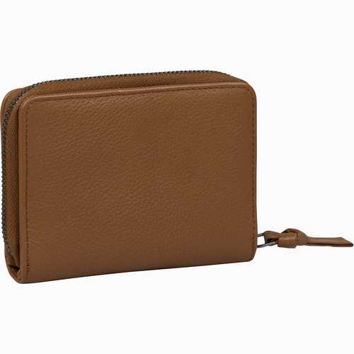 Burkely_BU1000540.38 24_LUSH LUCY DOUBLE FLAP WALLET_Leder_cognac_Unisex_4_2022 Burkely_BU1000540.38 24_LUSH LUCY DOUBLE FLAP WALLET_Leder_cognac_Unisex_4_2022