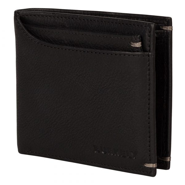 RFID Billfold Low CC_Leder_black_Unisex_1_2022