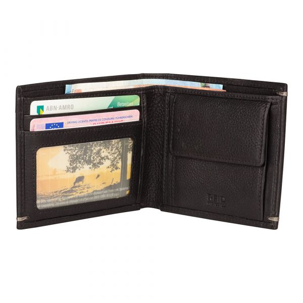 RFID Billfold Low CC_Leder_black_Unisex_2_2022