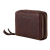 Burkely_BU8001337.56 20_ANTIQUE AVERY WALLET S DOUBLE ZIP_Leder_braun_Unisex_2_2022