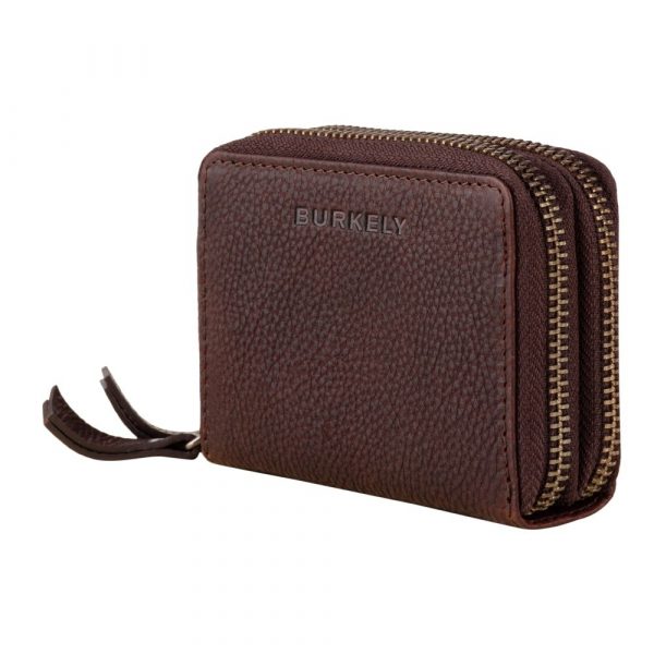 Burkely_BU8001337.56 20_ANTIQUE AVERY WALLET S DOUBLE ZIP_Leder_braun_Unisex_2_2022